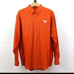 University of Texas button up dress shirt